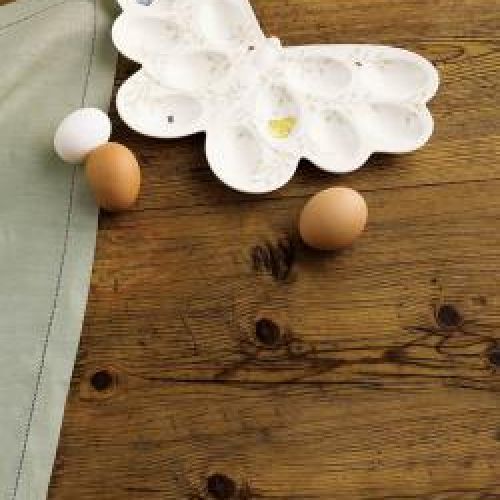 Talerzyk na jajka Butterfly Meadow firmy Lenox. Cena – 200 zł. ROSENTHAL