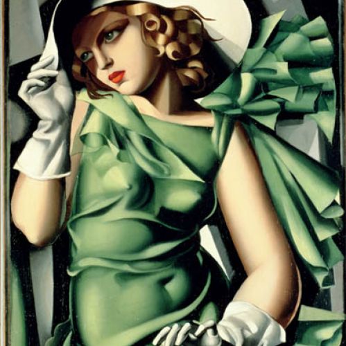 Tamara Łempicka, Młoda kobieta w rękawiczkach , 1929 r., TAH/Mimi New Jork