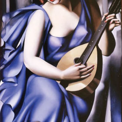 Tamara Łempicka, Muzyk , 1929 r., TAH/Mimi New Jork