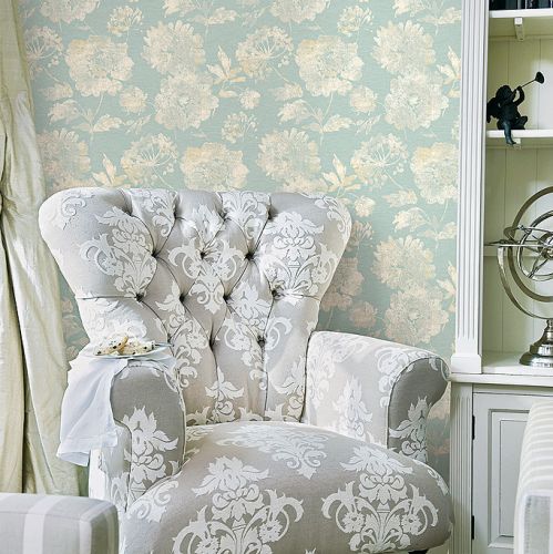 Tapeta Seabrook. Kolory zza oceanu na tapecie