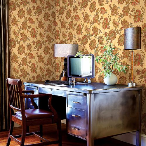 Tapeta Seabrook. Kolory zza oceanu na tapecie