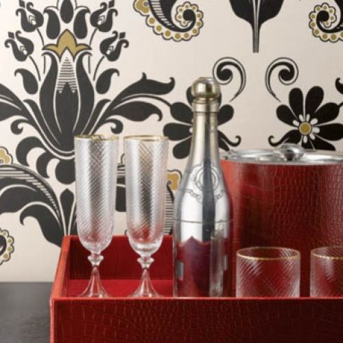 Tapeta Talisa - projekt Nina Campbell.