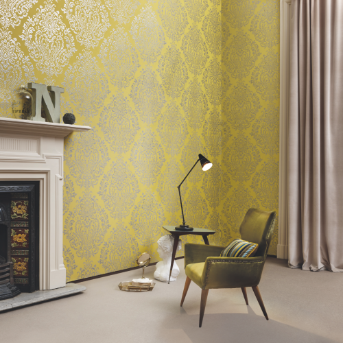 Tapety z jedwabiu, satyny i aksamitu