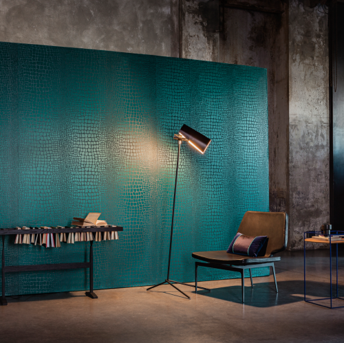 Tapety z jedwabiu, satyny i aksamitu