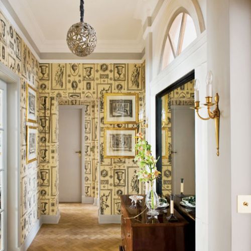 Tapeta z XVIII-wiecznymi grafikami – Outlaw Outlaw.