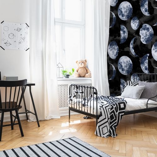 pokój młodzieżowy ściany