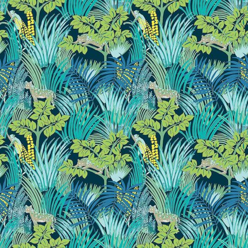 KIPLING, z kolekcji Jungle, 855 zł/m (szer. 140 cm), PIERRE FREY