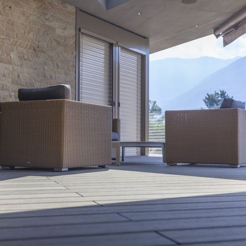 Nowoczesny i bezpieczny taras z desek kompozytowych