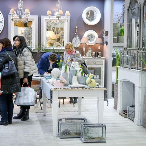 Własne aranżacji przestrzeni zaprezentują między innymi znane blogerki.