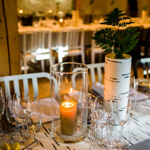 Podczas kolacji One w Hotelu SPA Dr Irena Eris Wzgórza dylewskie serwowano wykwintne dania przygotowane