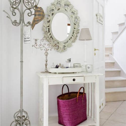 Sypialnia w stylu prowansalskim