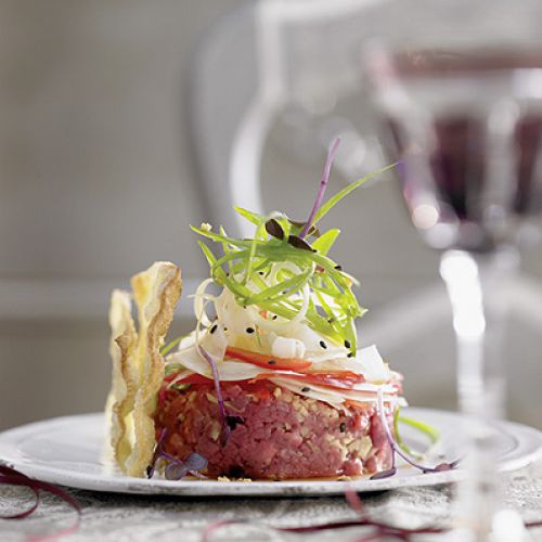 Tatar w stylu azjatyckim. Przepisy na karnawałową imprezę