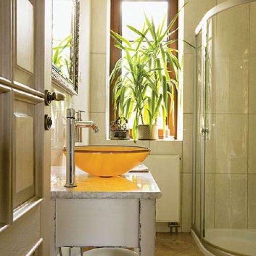 Te wnętrza urządziły pamiątki i kolekcje. Tłem dla nich miał być styl frnacuski.