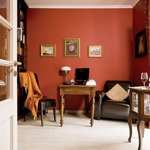 Te wnętrza urządziły pamiątki i kolekcje. Tłem dla nich miał być styl frnacuski.