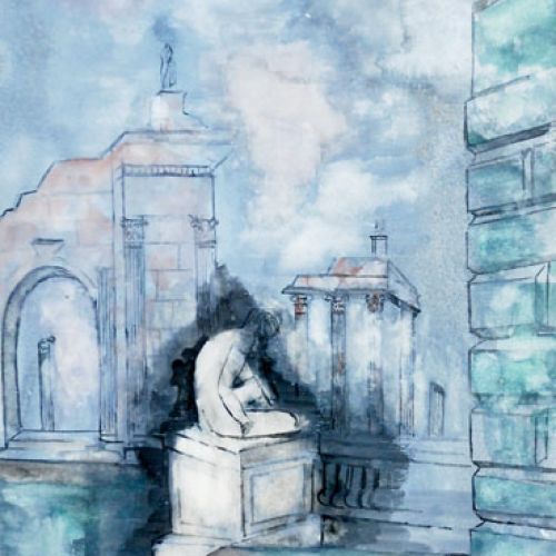 Teatr na Wyspie w Łazienkach , REMPEX, aukcja z dn. 20.10.2010, nr kat. 204