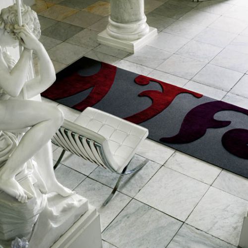 Technologiczny patent firmy – wełniany filc. Ornato 3, 110 x 190 cm, 5063 zł. JAB