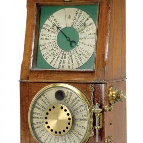 Telegraf, produkowany w latach 1880-1920 r., fot. FORUM