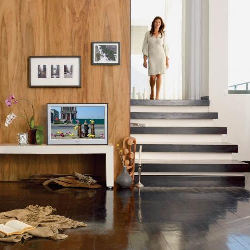 Telewizor KDL-E4000. Ekrany dostępne są w wymiarach od 20 do 70 cali. SONY