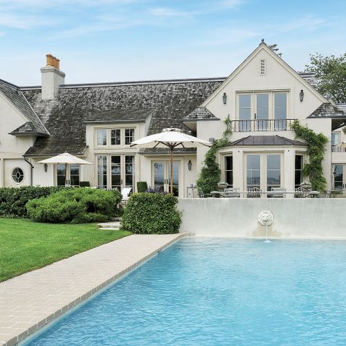 Styl prowansalski: europejska willa w Ameryce