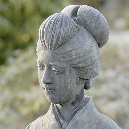 Zima w japońskim ogrodzie