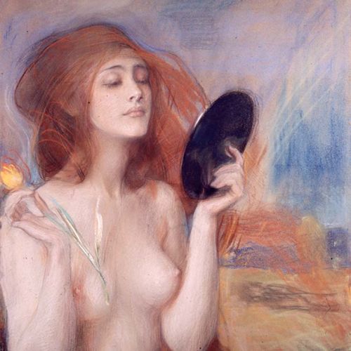 Teodor Axentowicz Wiosna , 1900 r. Światowiec z Armenii