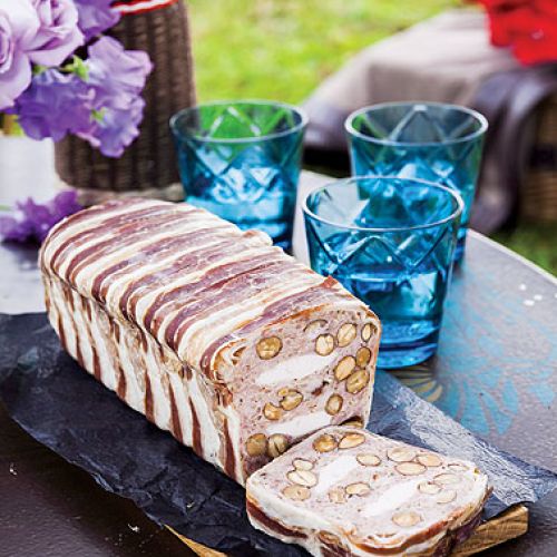 Teryna z kurczaka z migdałami. Letnie przysmaki