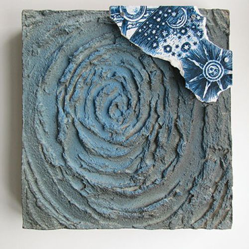 The galaxy ngc 4414. Joanna Teper lepi i maluje