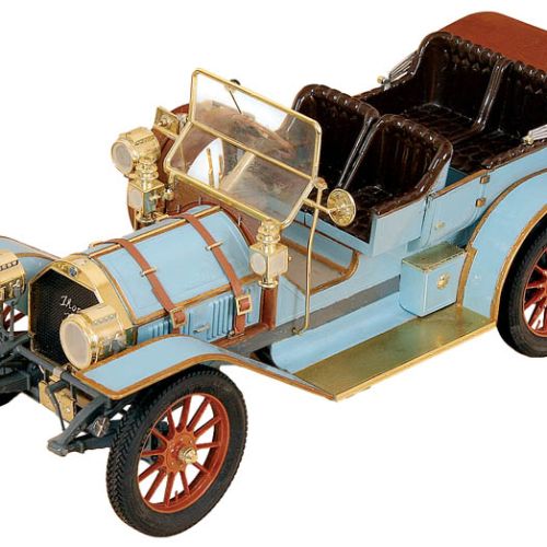 Thomas Flyer, 1910 r. Pan samochód i samochodziki