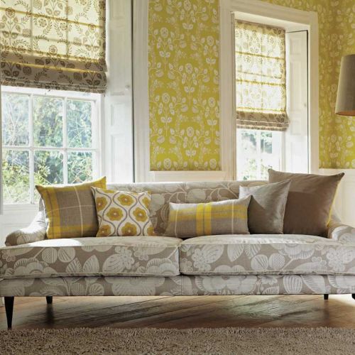 Rozgrzewające tkaniny: żakardy, szenile i welury