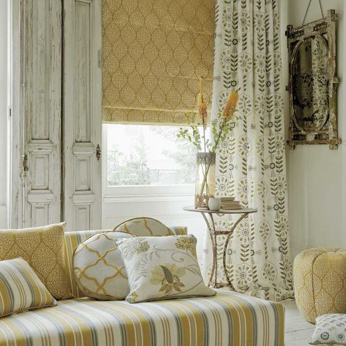 Rozgrzewające tkaniny: żakardy, szenile i welury