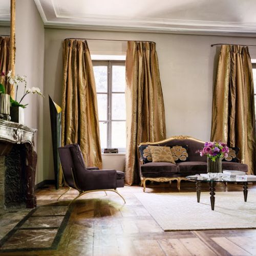 Tkaniny z oferty Square Space. Tkaniny klasyczne i nowoczesne