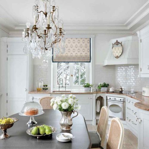 biała kuchnia aranżacje