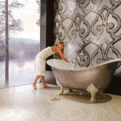 Urządzamy łazienkę jak salon