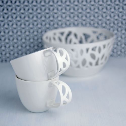 Ażurowe naczynia z pracowni imkadesign.pl