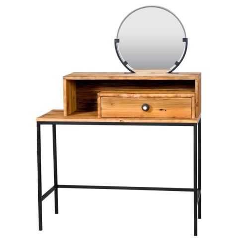 toaletka ze starego drewna