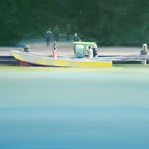 Piątek , 2012 r. Morze spokoju Tomasza Kołodziejczyka