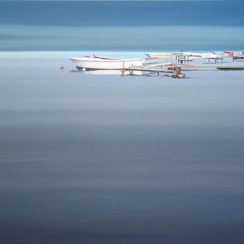 Pomosty , 2016 r. Morze spokoju Tomasza Kołodziejczyka