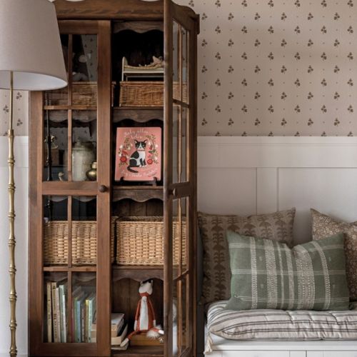 jak urządzić wnętrza granny chic