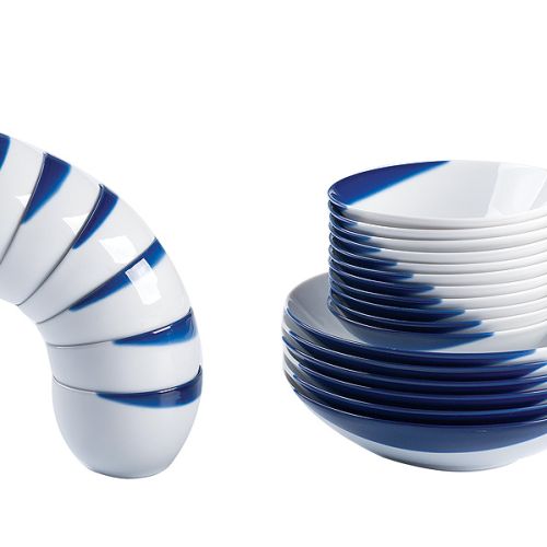 Touch of Blue. Ceramika Marka Cecuły