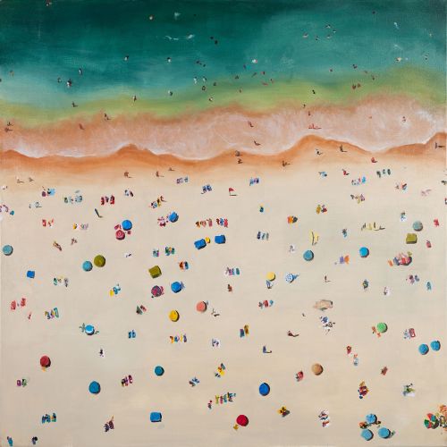 Trafalska Agata, Wspomnienie lata. Młodzi artyści w Domu Aukcyjnym Polswiss Art