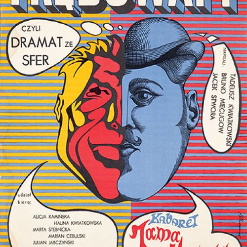 Trędowaty, czyli dramat ze sfer, 1967 r. Desa Unicum