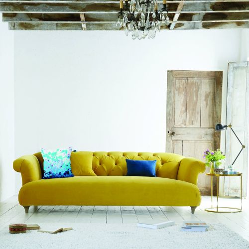 Kanapa LOAF Dixie. Trendy na jesień: kanapy i sofy w żywych kolorach