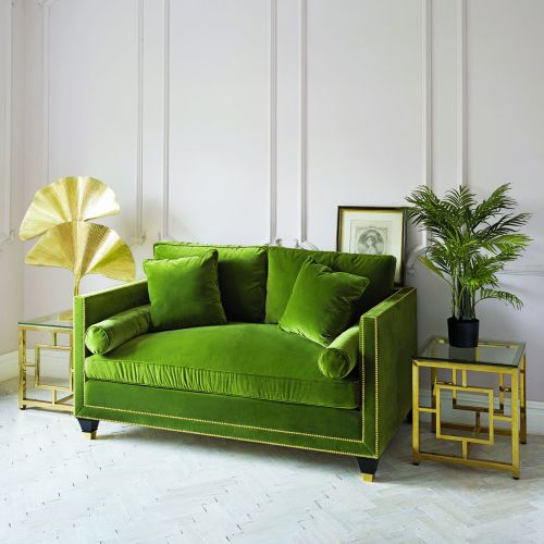 Kanapa Sweetpea Hatfield Grass. Trendy na jesień: kanapy i sofy w żywych kolorach