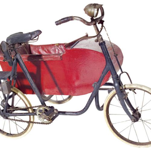 Tretautos , zwany samochodem na pedały, 1928 r. Fot. Forum