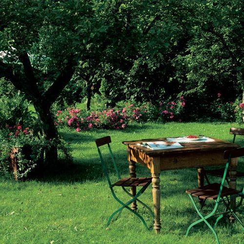 Trudno uwierzyć, że kiedyś była tu wyjałowoina, podmokła gleba, na której chętnie rósł tylko perz.