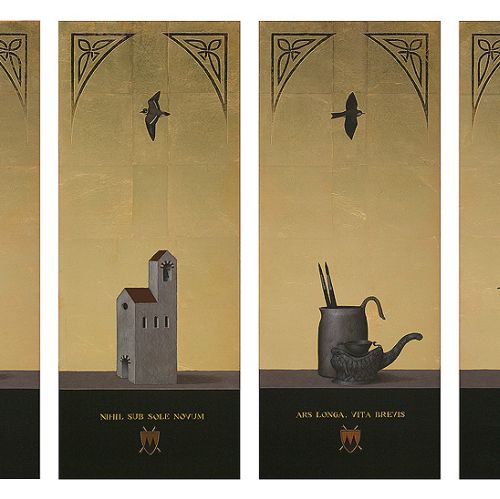 Tryptyk: Nihil sub sole novum (Nic nowego pod słońcem), Ars longa, vita brevis (Życie krótkie, sztuka długa), Cognosce te