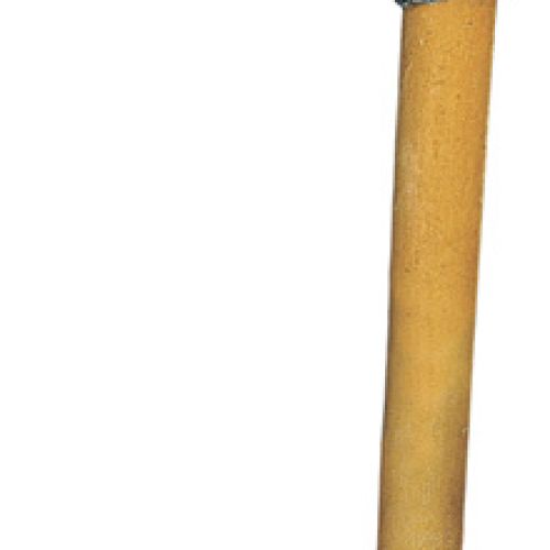 Trzcinowa laska z głową konia, XIX w., Niemcy