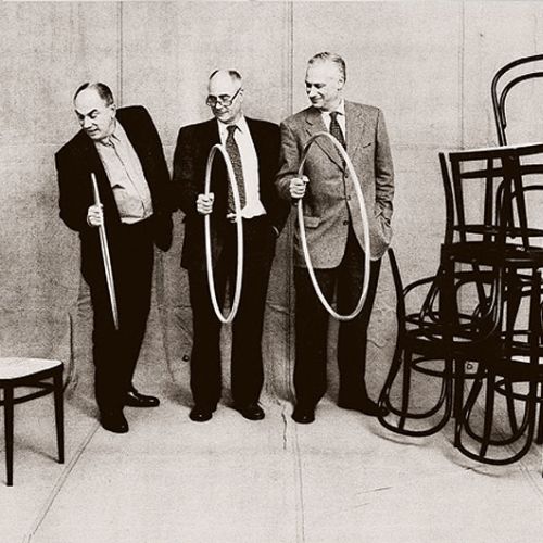 Trzech braci – Philipp, Claus i Peter.