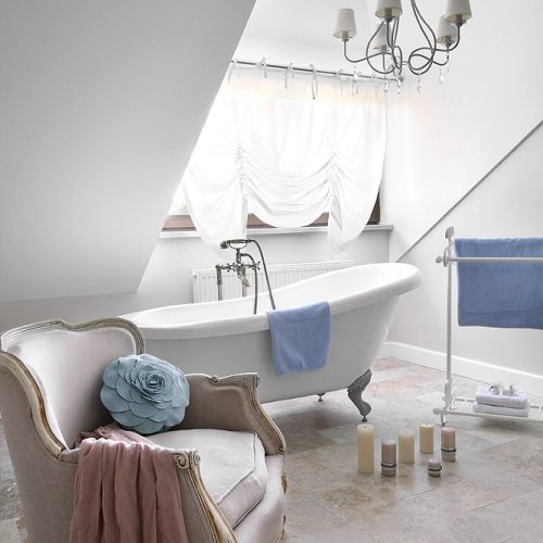 łazienka w stylu francuskim