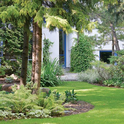 Tajemniczy ogród w środku Warszawy